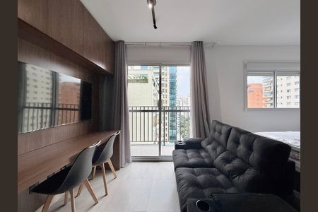 Apartamento para alugar com 27m², 1 quarto e sem vaga Apartamento para alugar com 27m², 1 quarto e sem vagaStudio