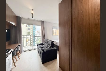 Apartamento para alugar com 27m², 1 quarto e sem vaga Apartamento para alugar com 27m², 1 quarto e sem vagaStudio