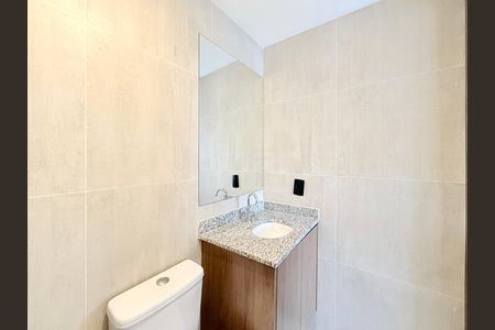 Apartamento para alugar com 27m², 1 quarto e sem vaga Apartamento para alugar com 27m², 1 quarto e sem vagaBanheiro social