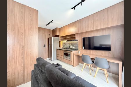 Apartamento para alugar com 27m², 1 quarto e sem vaga Apartamento para alugar com 27m², 1 quarto e sem vagaStudio