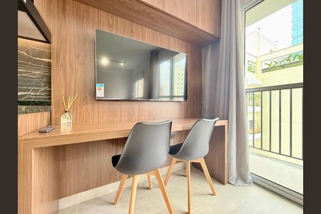 Apartamento para alugar com 27m², 1 quarto e sem vaga Apartamento para alugar com 27m², 1 quarto e sem vagaStudio