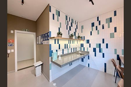Área comum de apartamento para alugar com 1 quarto, 27m² em Campo Belo, São Paulo