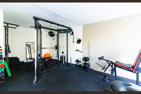 Apartamento à venda com 107m², 3 quartos e 1 vaga Apartamento à venda com 107m², 3 quartos e 1 vagaAcademia