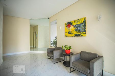 Apartamento à venda com 130m², 3 quartos e 2 vagas Apartamento à venda com 130m², 3 quartos e 2 vagasHall social