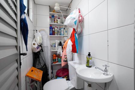 Apartamento à venda com 128m², 4 quartos e 2 vagasBanheiro de serviço