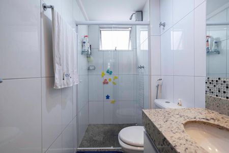 Apartamento à venda com 128m², 4 quartos e 2 vagasBanheiro social 
