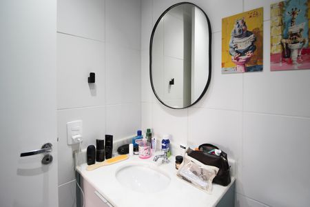 Apartamento à venda com 27m², 1 quarto e sem vaga Apartamento à venda com 27m², 1 quarto e sem vagaBanheiro