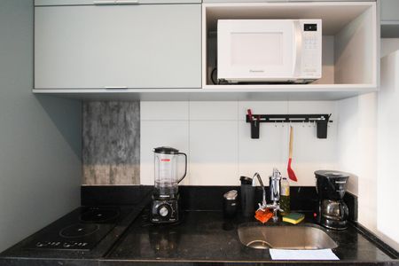 Apartamento à venda com 27m², 1 quarto e sem vaga Apartamento à venda com 27m², 1 quarto e sem vagaCozinha