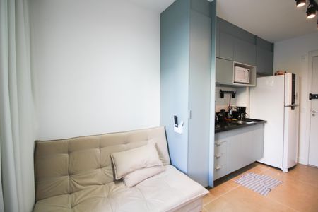 Apartamento à venda com 27m², 1 quarto e sem vaga Apartamento à venda com 27m², 1 quarto e sem vagaSala