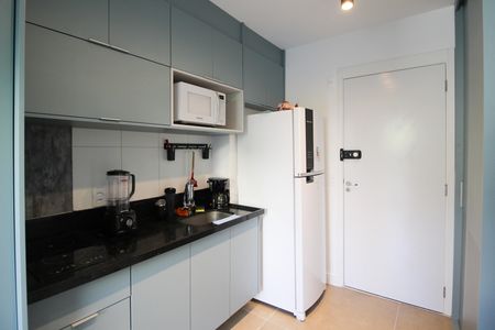 Apartamento à venda com 27m², 1 quarto e sem vaga Apartamento à venda com 27m², 1 quarto e sem vagaCozinha