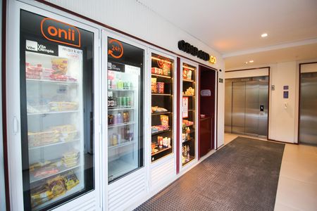 Apartamento à venda com 27m², 1 quarto e sem vaga Apartamento à venda com 27m², 1 quarto e sem vagaÁrea comum - Mercado