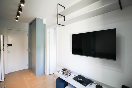 Apartamento à venda com 27m², 1 quarto e sem vaga Apartamento à venda com 27m², 1 quarto e sem vagaSala