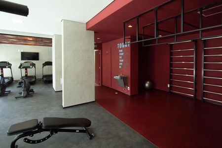 Apartamento à venda com 27m², 1 quarto e sem vaga Apartamento à venda com 27m², 1 quarto e sem vagaÁrea comum - Academia
