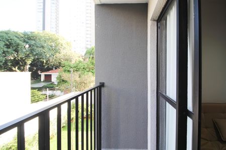 Apartamento à venda com 27m², 1 quarto e sem vaga Apartamento à venda com 27m², 1 quarto e sem vagaVaranda