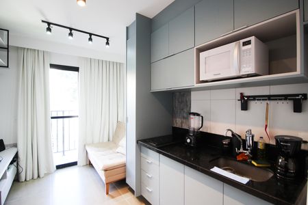 Apartamento à venda com 27m², 1 quarto e sem vaga Apartamento à venda com 27m², 1 quarto e sem vagaCozinha