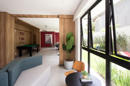 Apartamento à venda com 27m², 1 quarto e sem vaga Apartamento à venda com 27m², 1 quarto e sem vagaHall