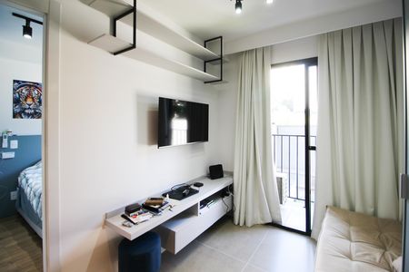 Apartamento à venda com 27m², 1 quarto e sem vaga Apartamento à venda com 27m², 1 quarto e sem vagaSala