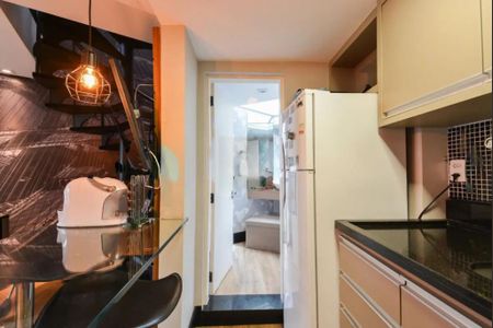 Apartamento à venda com 47m², 1 quarto e 1 vaga