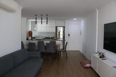 Sala de apartamento para alugar com 3 quartos, 83m² em Pompeia, São Paulo