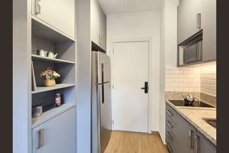 Apartamento para alugar com 25m², 1 quarto e sem vaga Apartamento para alugar com 25m², 1 quarto e sem vagaCozinha