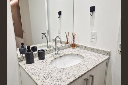 Apartamento para alugar com 25m², 1 quarto e sem vaga Apartamento para alugar com 25m², 1 quarto e sem vagaBanheiro