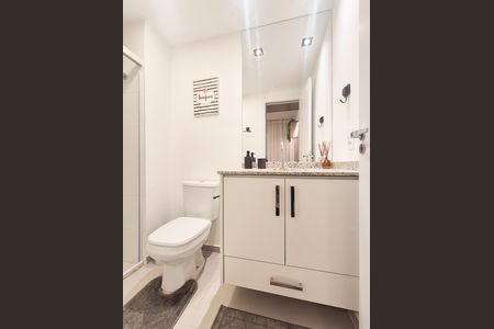 Apartamento para alugar com 25m², 1 quarto e sem vaga Apartamento para alugar com 25m², 1 quarto e sem vagaBanheiro