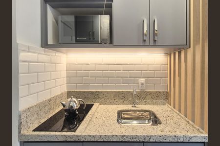 Apartamento para alugar com 25m², 1 quarto e sem vaga Apartamento para alugar com 25m², 1 quarto e sem vagaCozinha