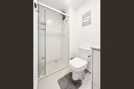 Apartamento para alugar com 25m², 1 quarto e sem vaga Apartamento para alugar com 25m², 1 quarto e sem vagaBanheiro