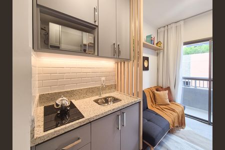 Apartamento para alugar com 25m², 1 quarto e sem vaga Apartamento para alugar com 25m², 1 quarto e sem vagaCozinha