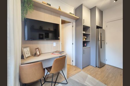 Sala de apartamento para alugar com 1 quarto, 25m² em Vila Nova Conceição, São Paulo