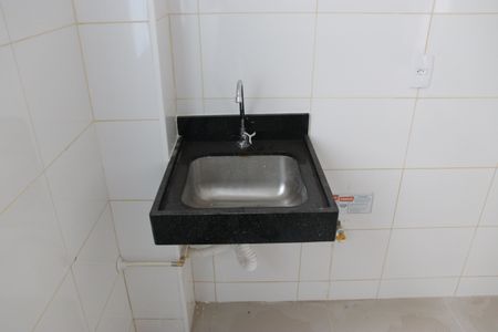 Cozinha de apartamento para alugar com 1 quarto, 55m² em Setor Morais, Goiânia