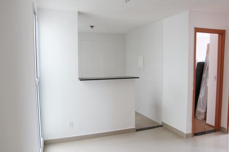 Sala de apartamento para alugar com 1 quarto, 55m² em Setor Morais, Goiânia