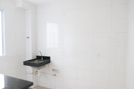 Cozinha de apartamento para alugar com 1 quarto, 55m² em Setor Morais, Goiânia