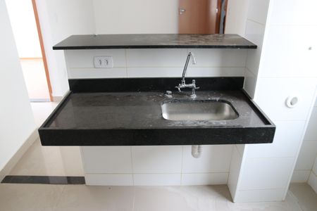 Apartamento para alugar com 55m², 1 quarto e 1 vagaCozinha