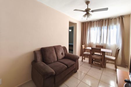 Sala de apartamento para alugar com 2 quartos, 48m² em Jardim Anton Von Zuben, Campinas
