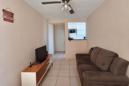 Sala de apartamento para alugar com 2 quartos, 48m² em Jardim Anton Von Zuben, Campinas