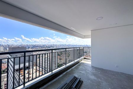 Apartamento à venda com 250m², 3 quartos e 3 vagasVaranda da Sala