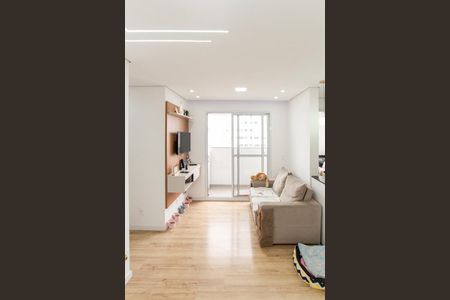 Sala de apartamento para alugar com 2 quartos, 41m² em Vila Guilherme, São Paulo