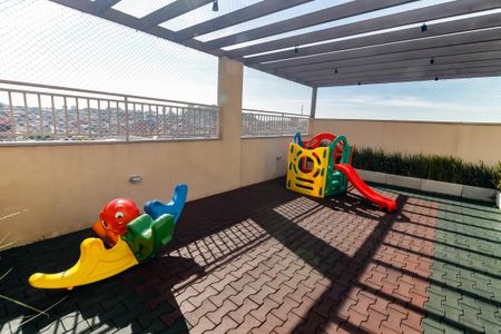 Apartamento para alugar com 43m², 2 quartos e 1 vagaÁrea comum - Playground