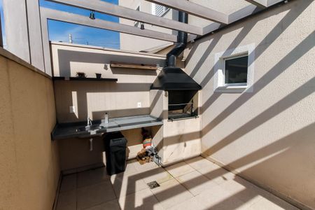 Apartamento para alugar com 43m², 2 quartos e 1 vagaÁrea comum - Churrasqueira