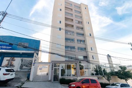 Apartamento para alugar com 43m², 2 quartos e 1 vagaFachada do Prédio