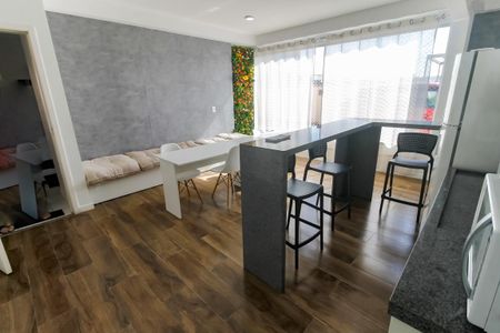 Apartamento para alugar com 43m², 2 quartos e 1 vagaÁrea comum - Salão de festas