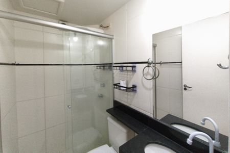 Apartamento para alugar com 64m², 3 quartos e 1 vagaBanheiro Social