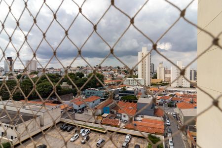 Varanda da Sala - Vista de apartamento para alugar com 2 quartos, 50m² em Carandiru, São Paulo