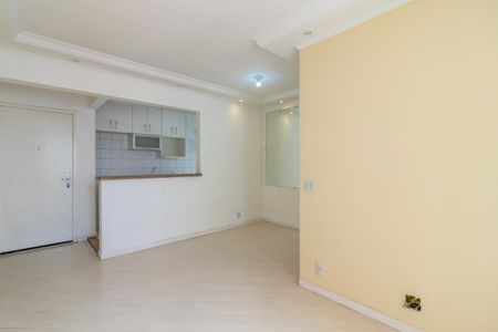 Sala de Estar de apartamento para alugar com 2 quartos, 50m² em Carandiru, São Paulo