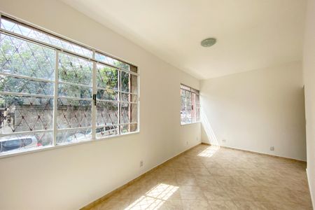 Sala de apartamento para alugar com 3 quartos, 96m² em Alto Barroca, Belo Horizonte