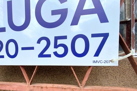 Apartamento para alugar com 96m², 3 quartos e 1 vagaPlaca