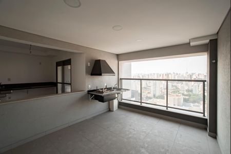 Varanda gourmet de apartamento à venda com 3 quartos, 166m² em Vila Mariana, São Paulo