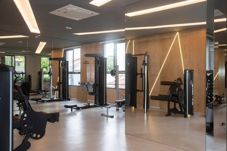 Apartamento à venda com 166m², 3 quartos e 2 vagas Apartamento à venda com 166m², 3 quartos e 2 vagasÁrea comum - Academia
