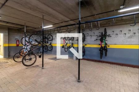 Apartamento para alugar com 37m², 2 quartos e sem vaga Apartamento para alugar com 37m², 2 quartos e sem vagaBicicletário